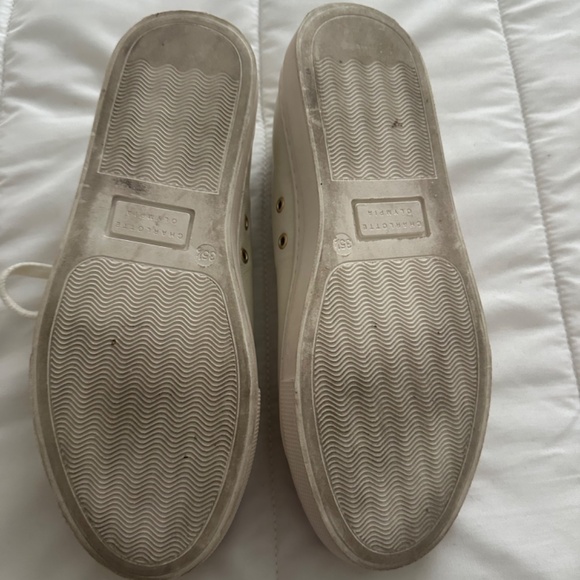 Charlotte Olympia Kiss Sneaker 35.5 - Picture 2 of 3